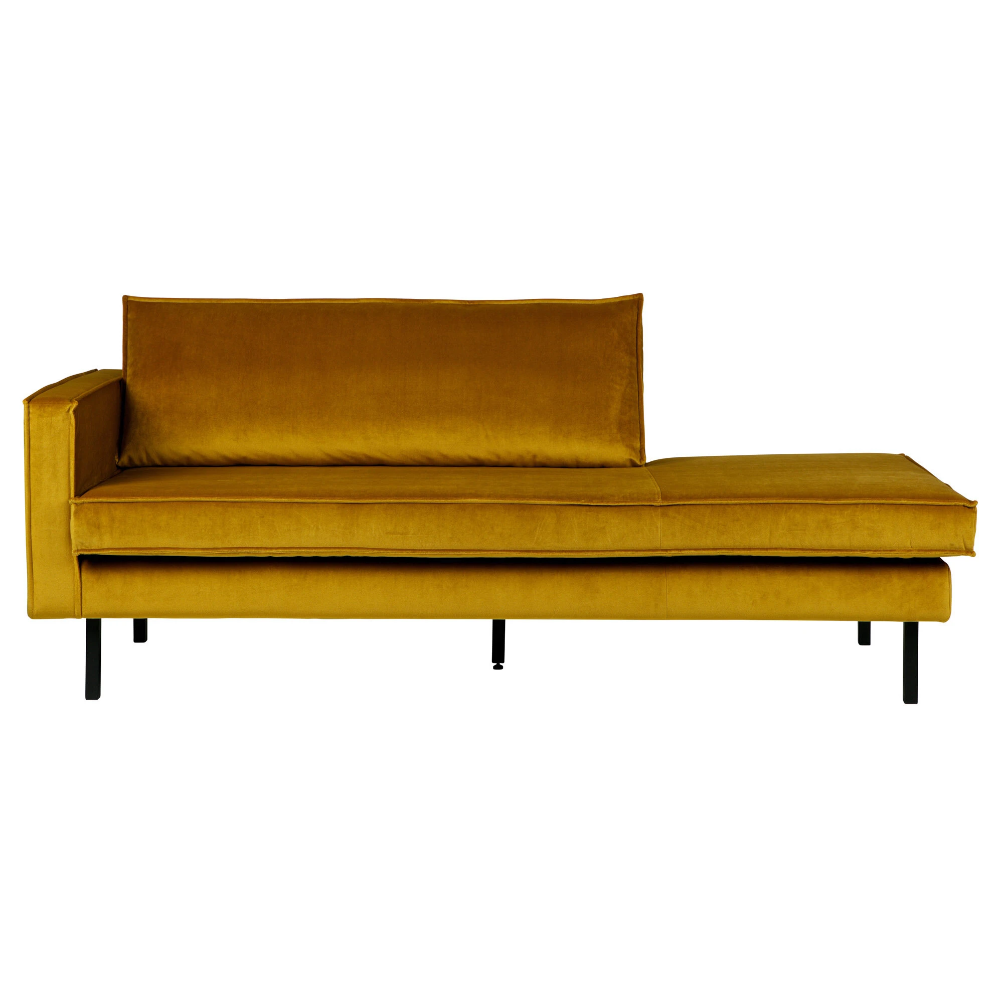 Rodeo Daybed Venstrevendt Velour hos HomeNordic