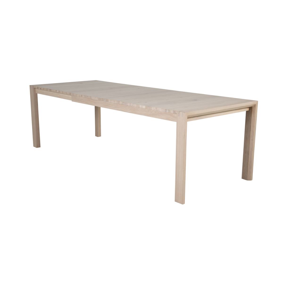 VENTURE DESIGN Slider spisebord, m. 2 tillægsplader, produktbillede 2 af 9, Spiseborde hos HomeNordic