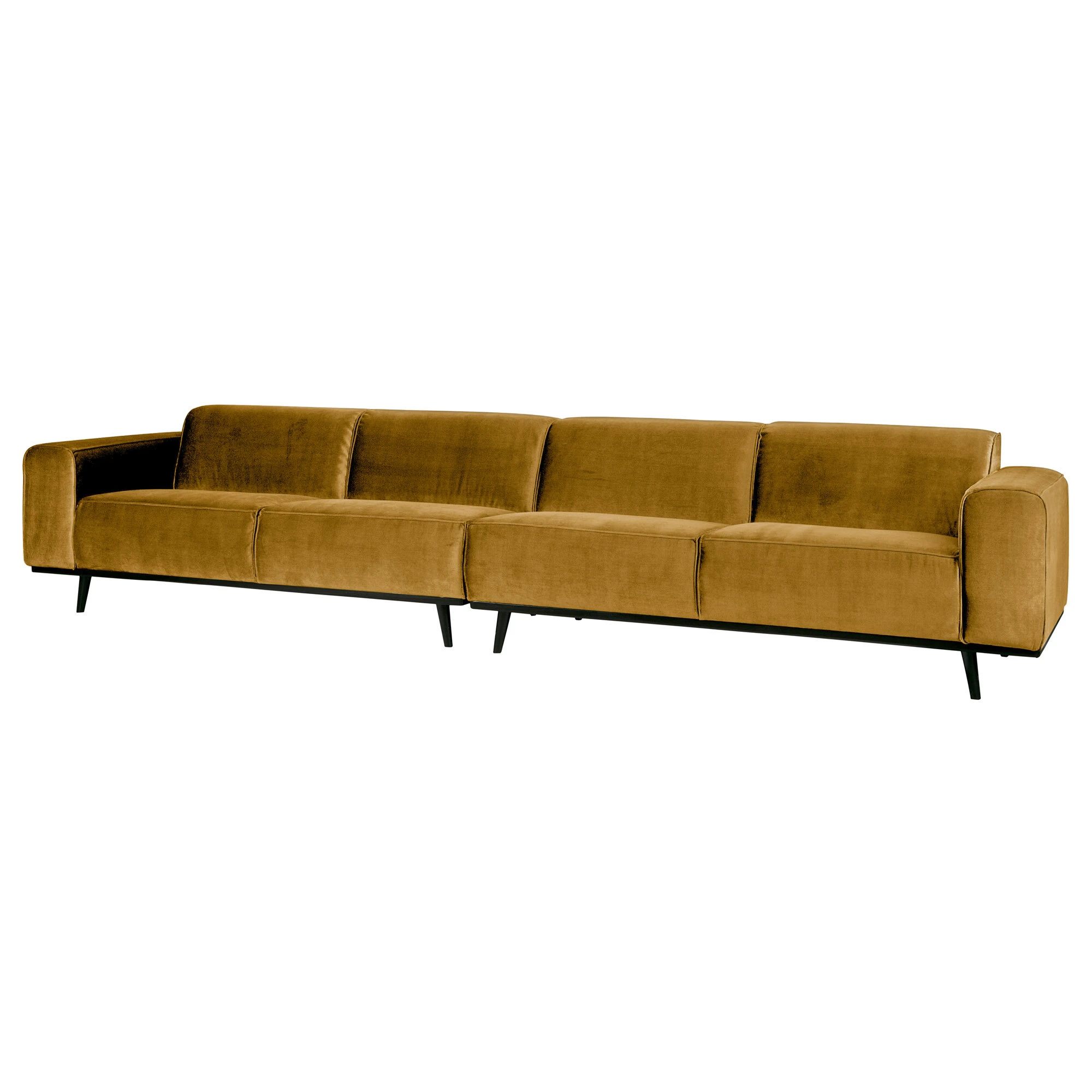 Statement Xl 4-pers Sofa 372 cm Velour, produktbillede 2 af 4, Sofaer hos HomeNordic