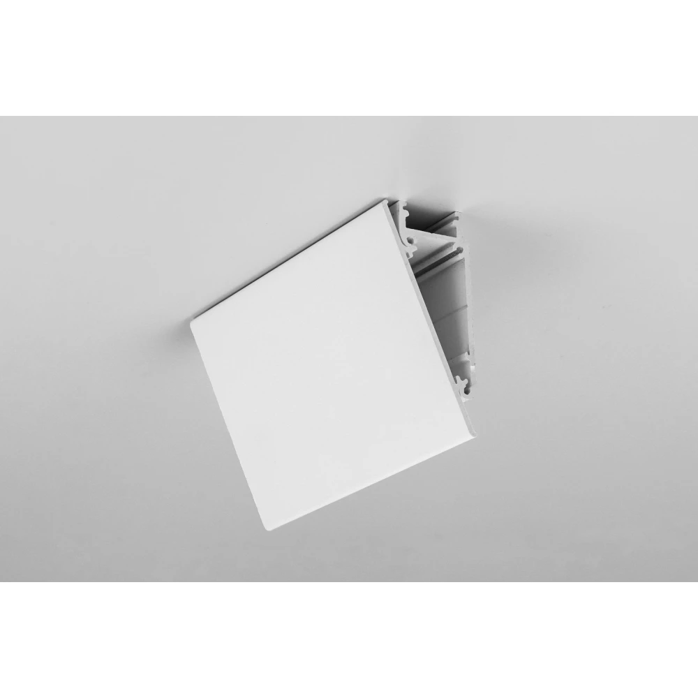 2m aluprofil WALLE12 BCD, LED-profiler hos HomeNordic