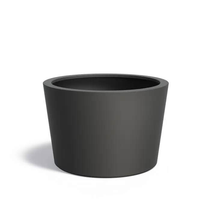 Plantekasse CONIC glasfiber Ø120 cm højde 80 cm, Krukker hos HomeNordic