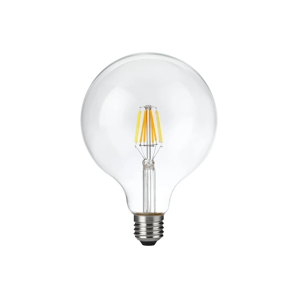 E27 6W dæmpbar LED filament pære, Pærer hos HomeNordic