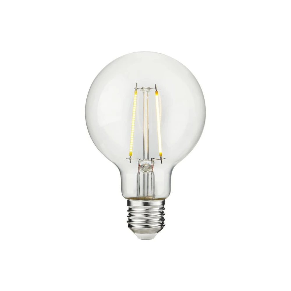 E27 2,5W dæmpbar LED filament pære, Pærer hos HomeNordic