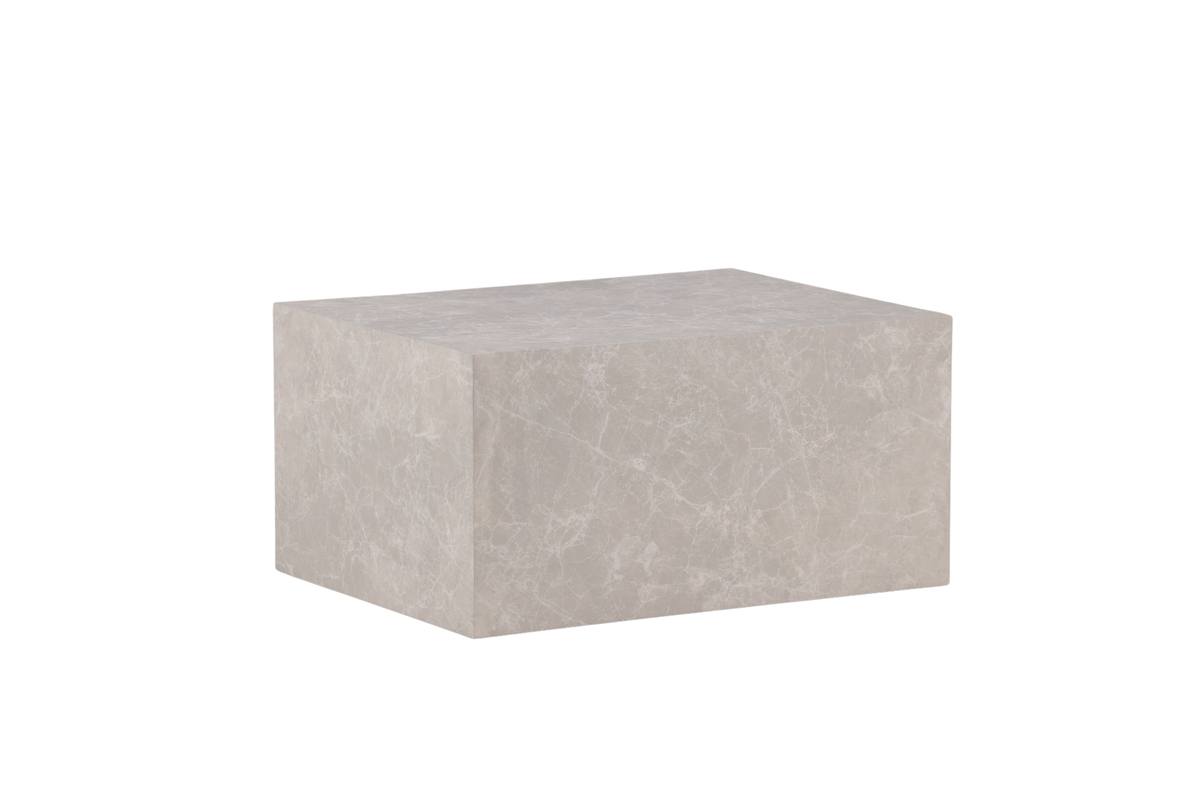 Blockit - Sofabord i marmor look, 60 x 80 cm., produktbillede 2 af 7, Moderne designs hos HomeNordic