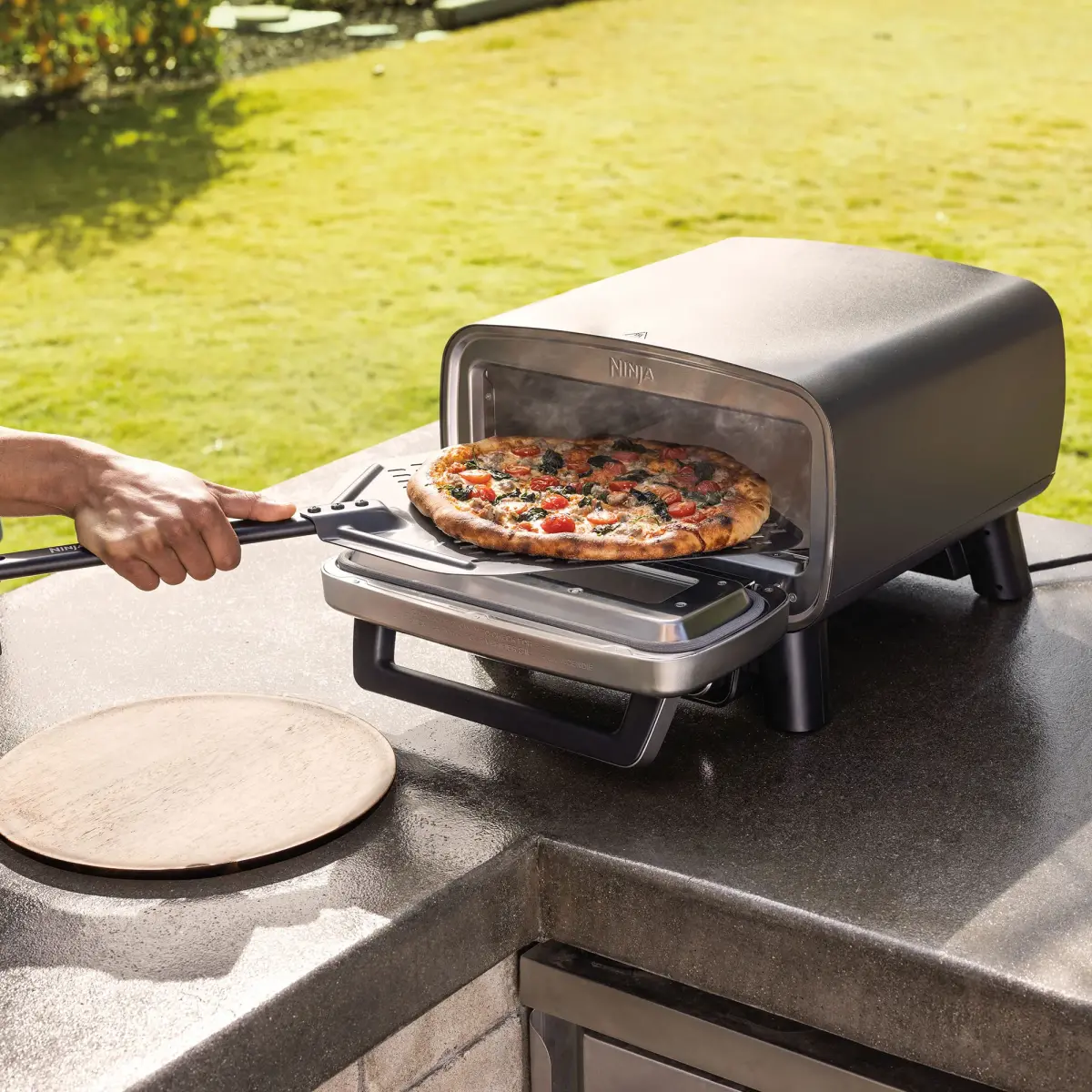 Artisan elektrisk pizzaovn og airfryer, produktbillede 11 af 14, Airfryers hos HomeNordic