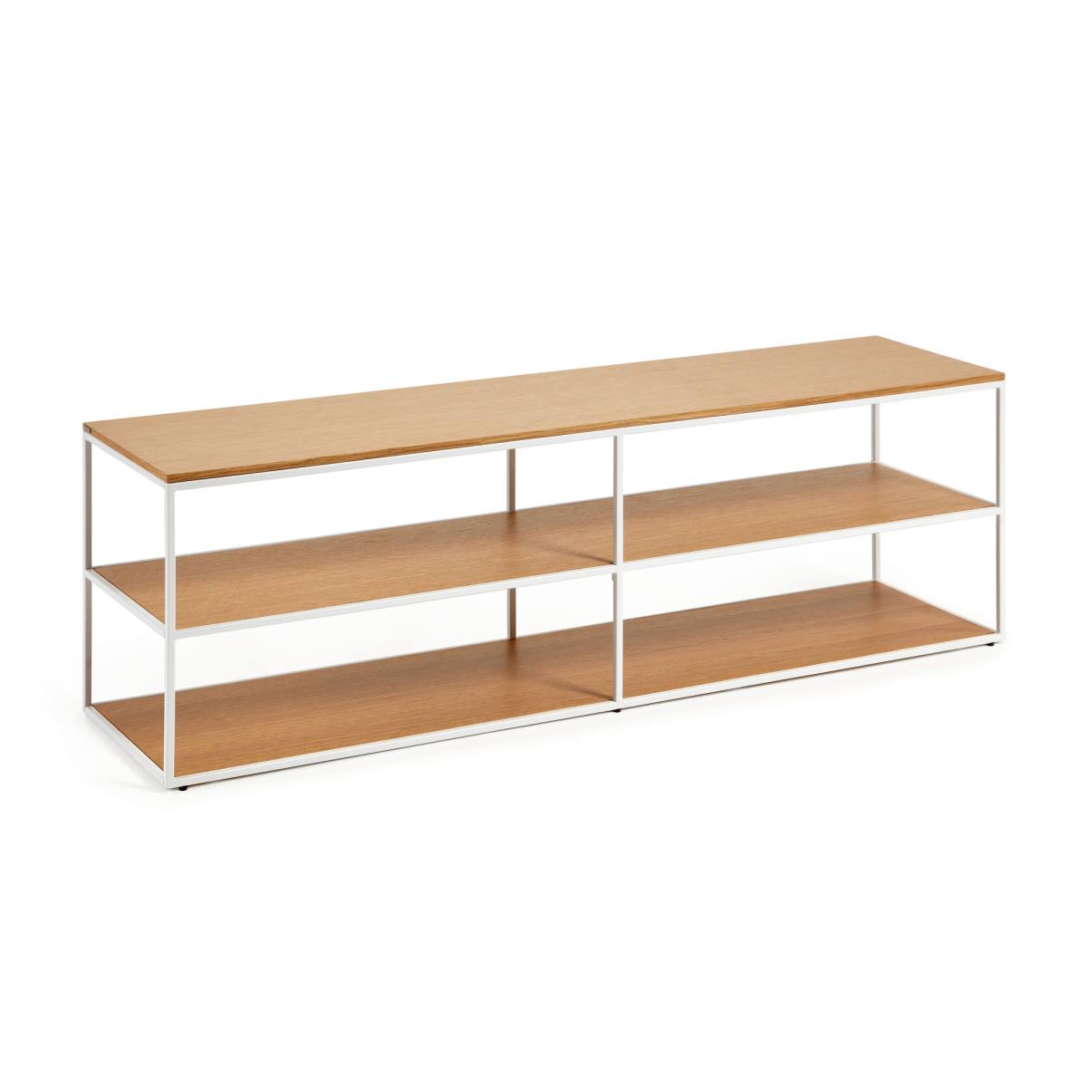 KAVE HOME Yoana TV-bord, m. 2 hylder, TV-borde hos HomeNordic