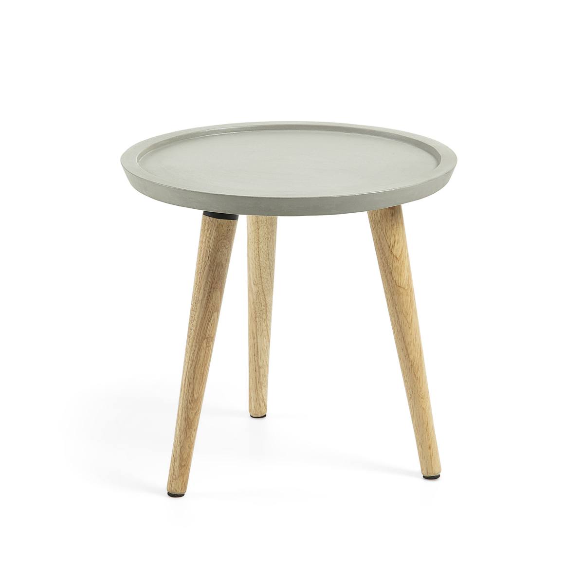 KAVE HOME rund Livy sidebord, Sideborde hos HomeNordic