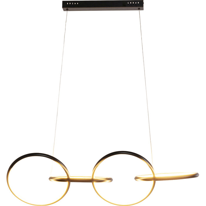 KARE DESIGN Galaxy loftlampe, LED, dæmpbar, højdejusterbar, Loftlamper hos HomeNordic