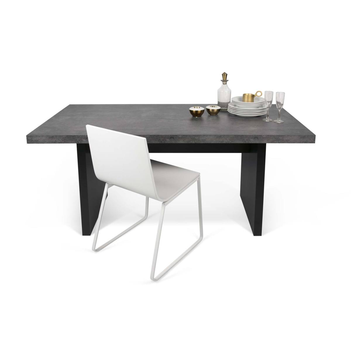 TEMAHOME Detroit Spisebord, produktbillede 3 af 4, Spiseborde hos HomeNordic