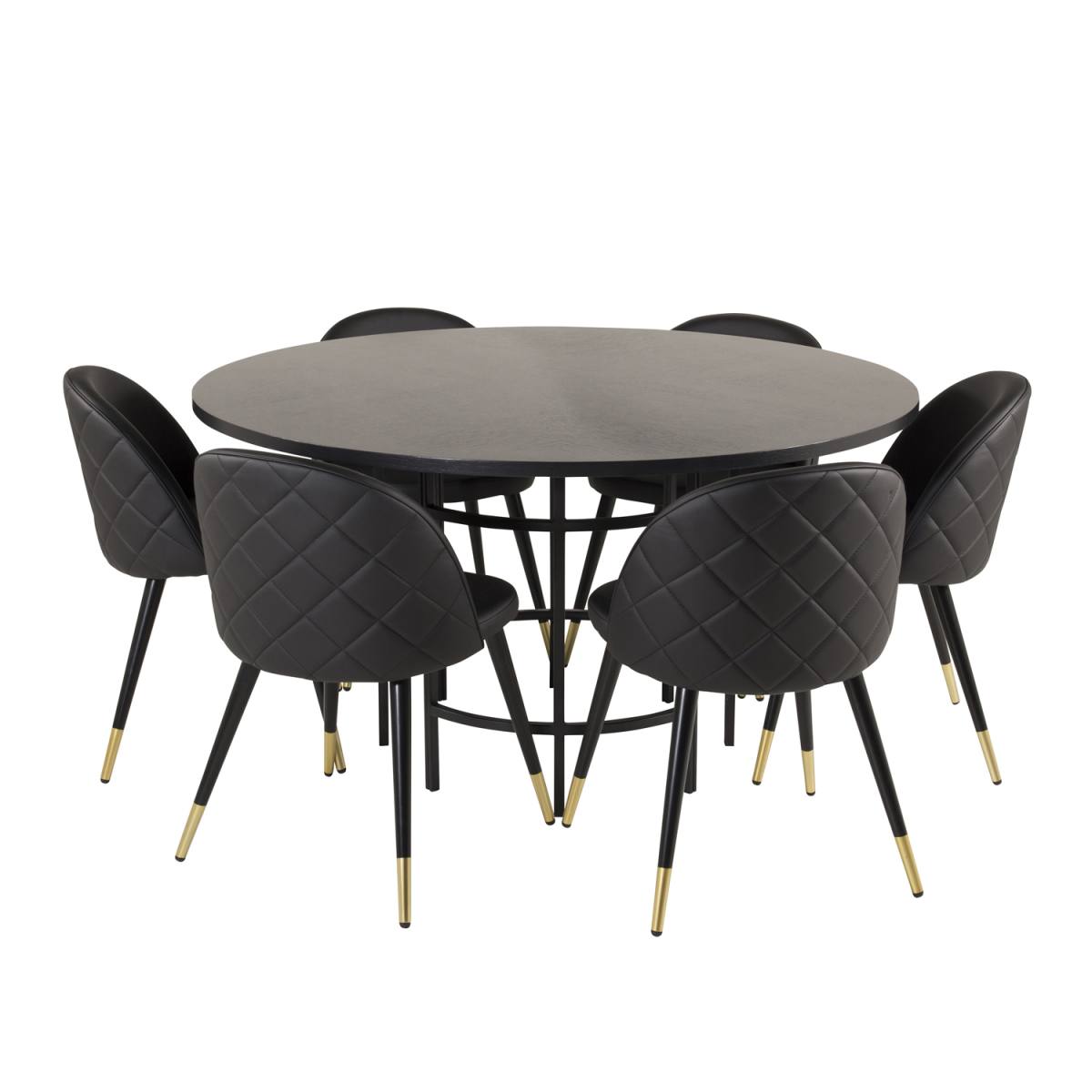 VENTURE DESIGN Copenhagen spisebord, produktbillede 8 af 10, Spiseborde hos HomeNordic