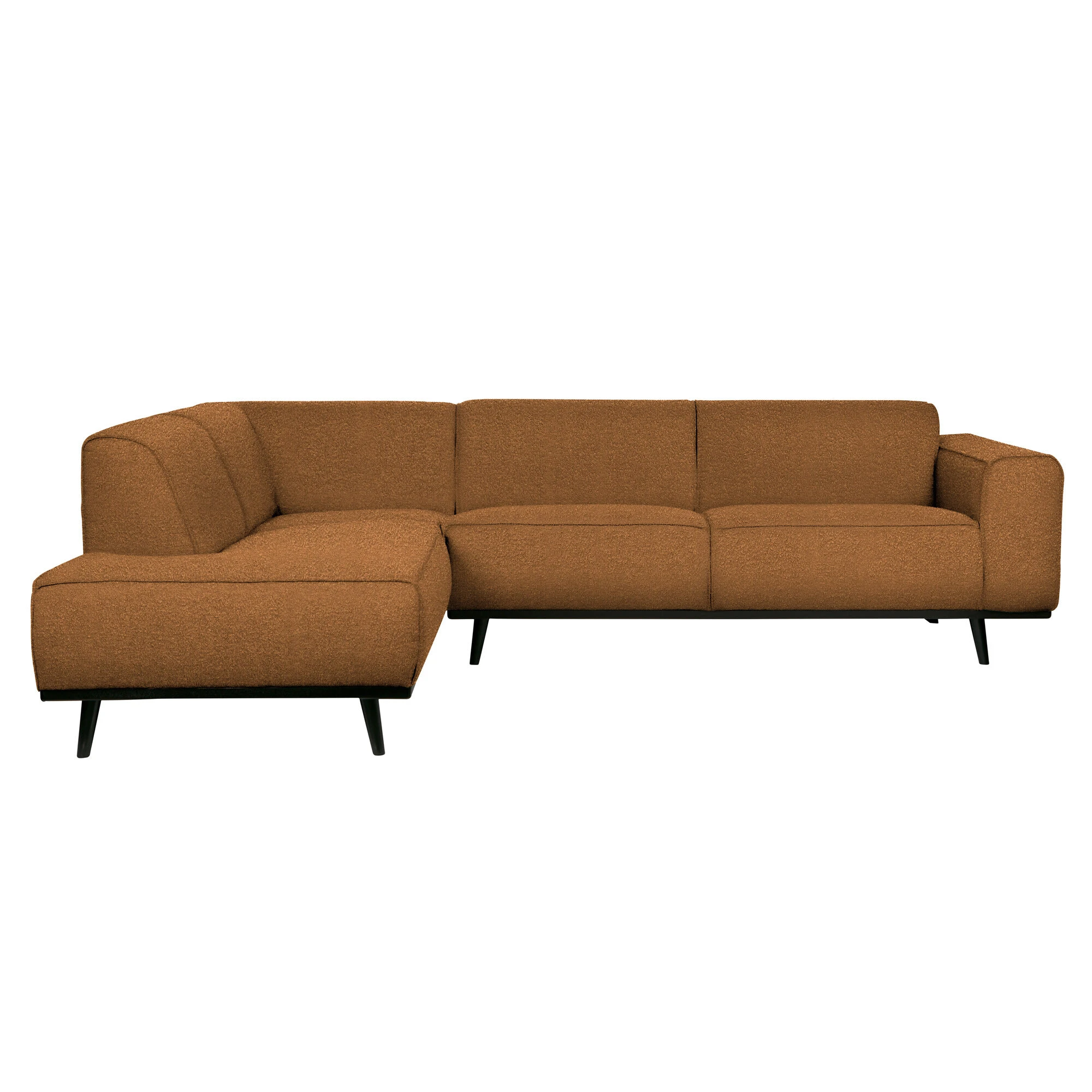 Statement Hjørnesofa Venstrevendt Boucle, Sofaer hos HomeNordic