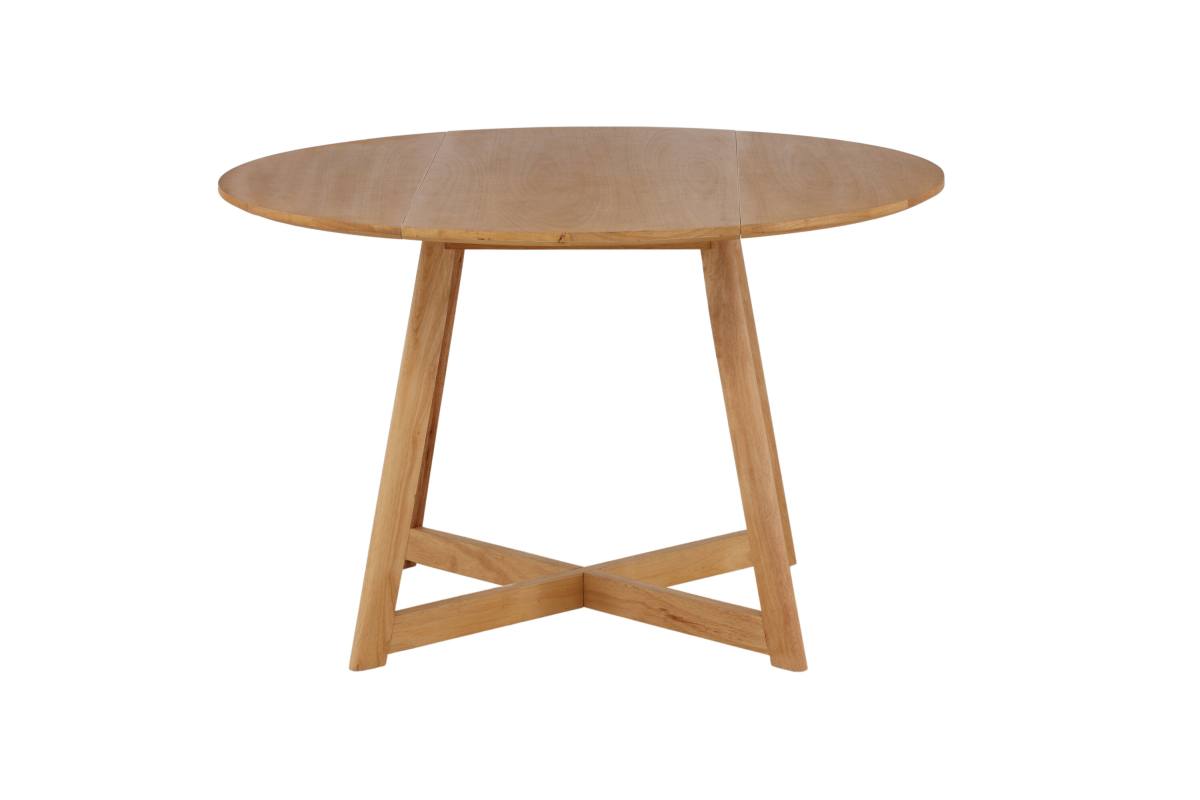 VENTURE DESIGN Yakidon spisebord, m. klap, rund, produktbillede 5 af 19, Spiseborde hos HomeNordic