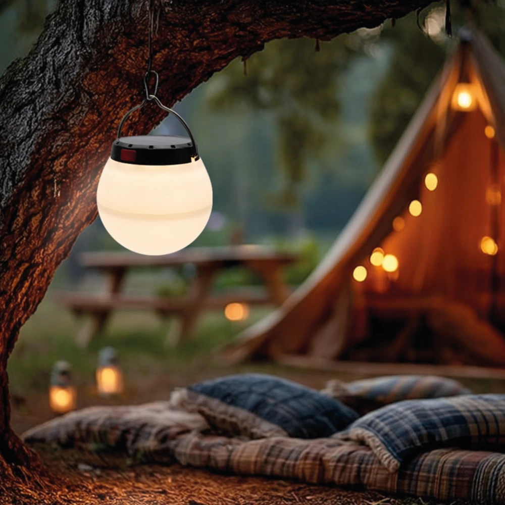 Lumina Orb solcellelampe, Ø9,8cm, Udendørslamper hos HomeNordic