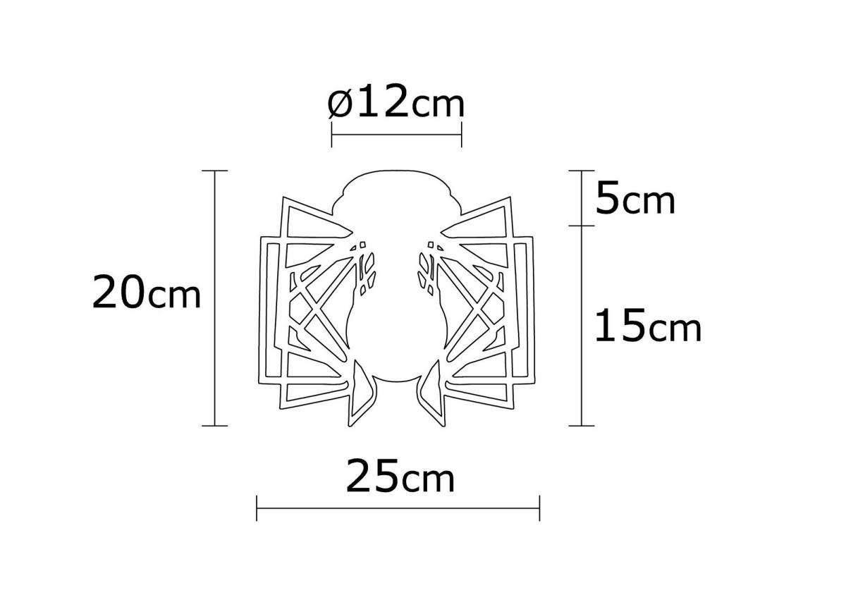 LUMI Lugo loftlampe, produktbillede 2 af 5, Loftlamper hos HomeNordic