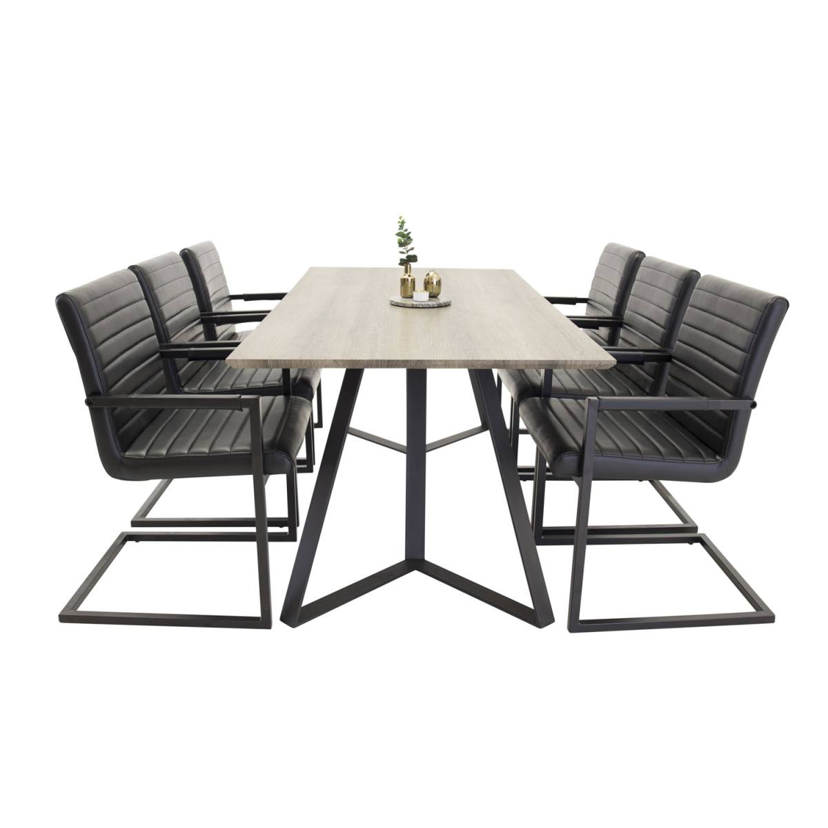VENTURE DESIGN Marina spisebord, produktbillede 8 af 15, Spiseborde hos HomeNordic