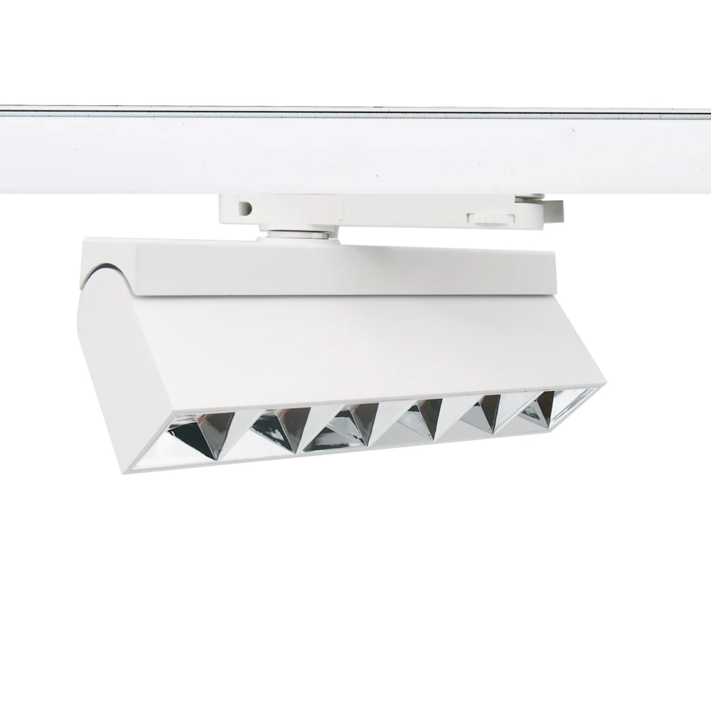 36W 3-faset RA92 LED lysskinne, Skinnespots 3-Faset hos HomeNordic