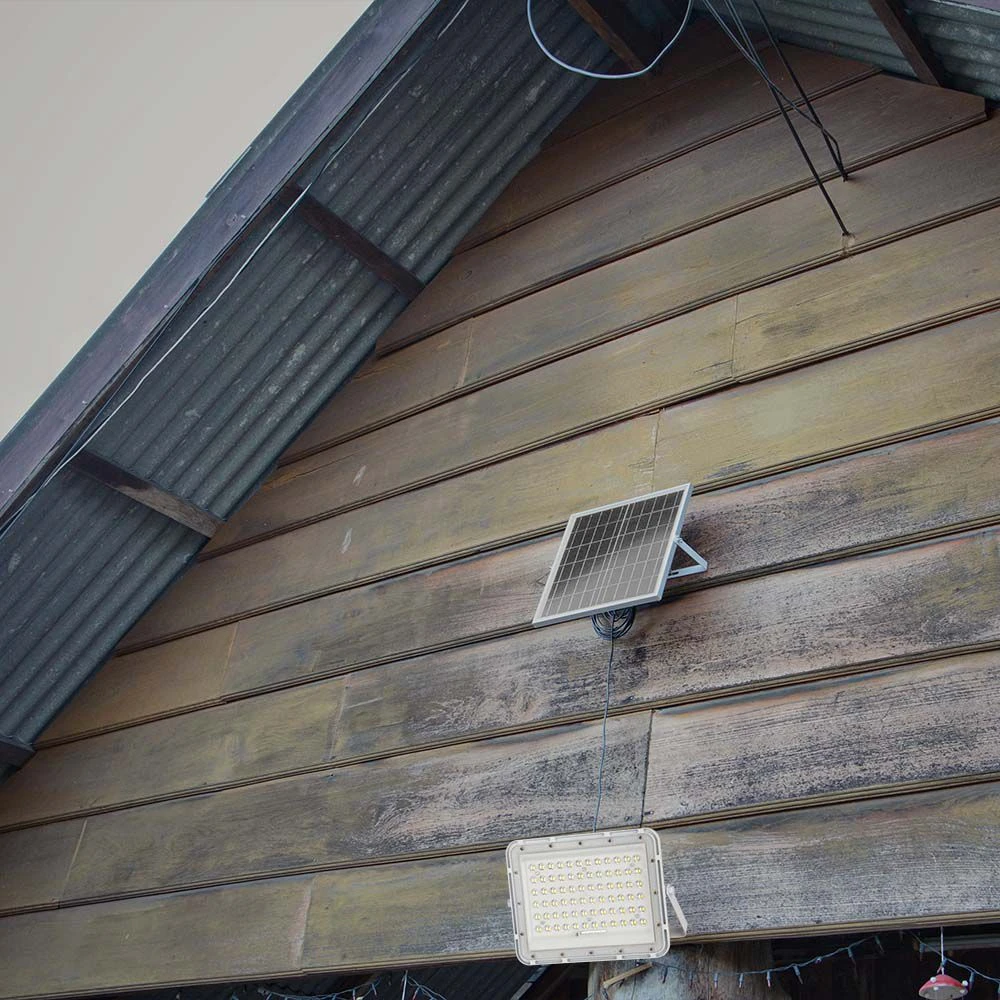 VT LED Solar Projektør 120W, Projektører hos HomeNordic