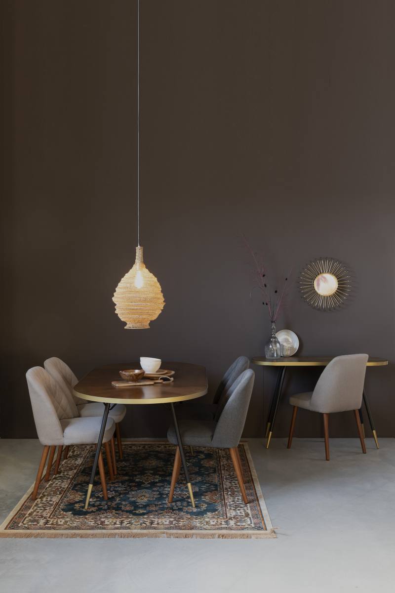 WHITE LABEL LIVING Denise spisebord, oval, produktbillede 11 af 11, Spiseborde hos HomeNordic