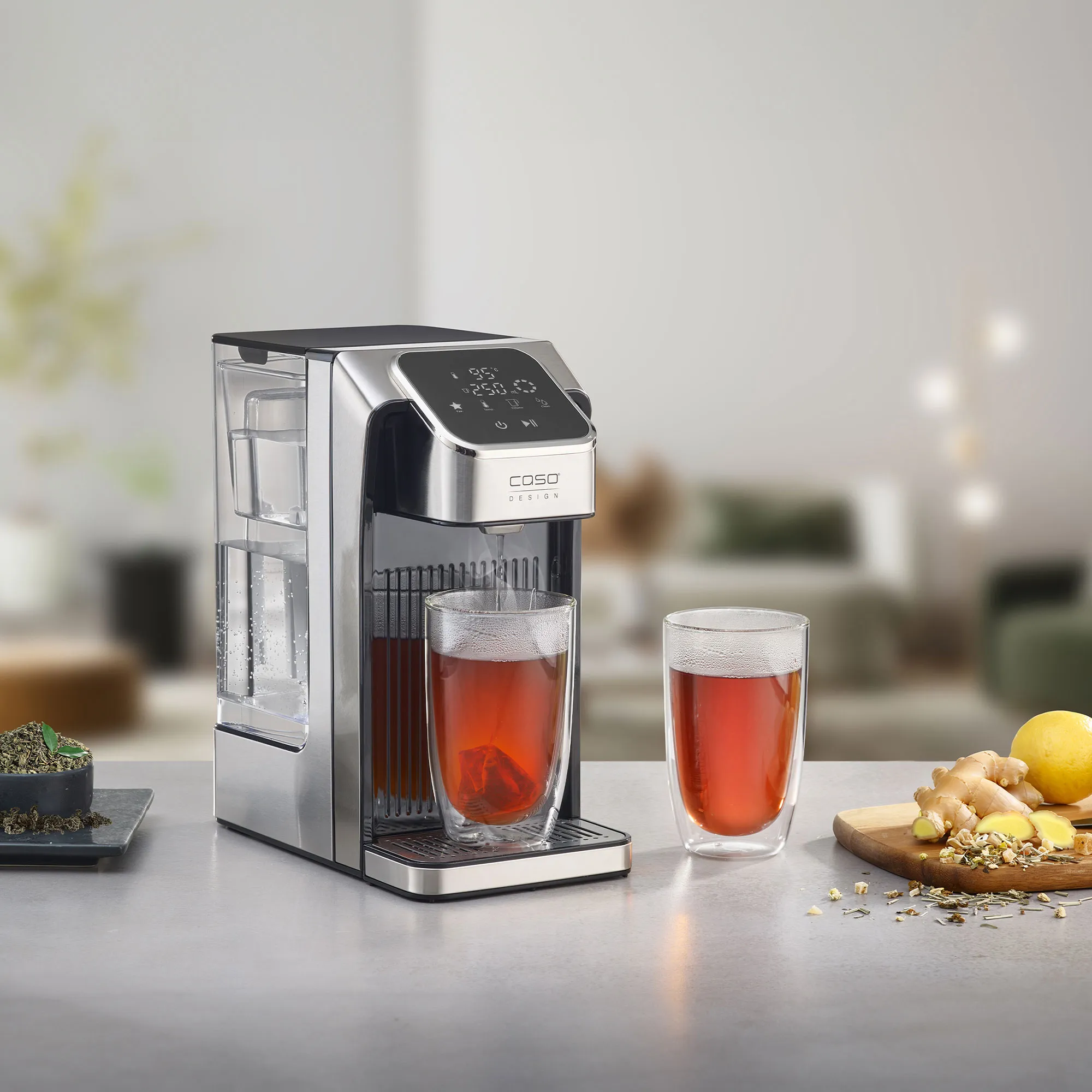 Varmvanddispenser, sort, produktbillede 9 af 10, Elkedler hos HomeNordic