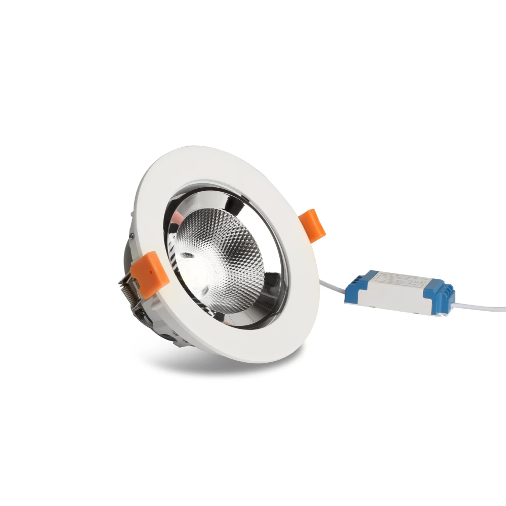 10W Ø14cm Downlight, Spots hos HomeNordic