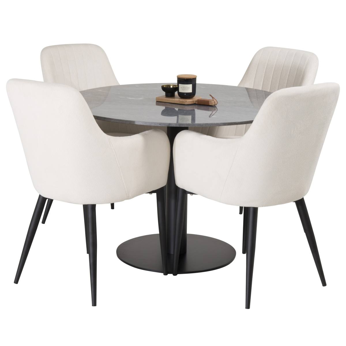VENTURE DESIGN Estelle spisebord, produktbillede 8 af 9, Spiseborde hos HomeNordic