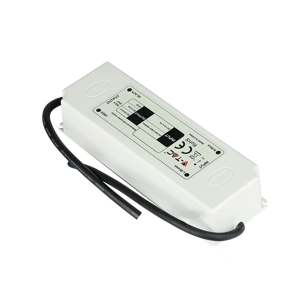 60W / 12V DC strømforsyning, Strømforsyninger hos HomeNordic