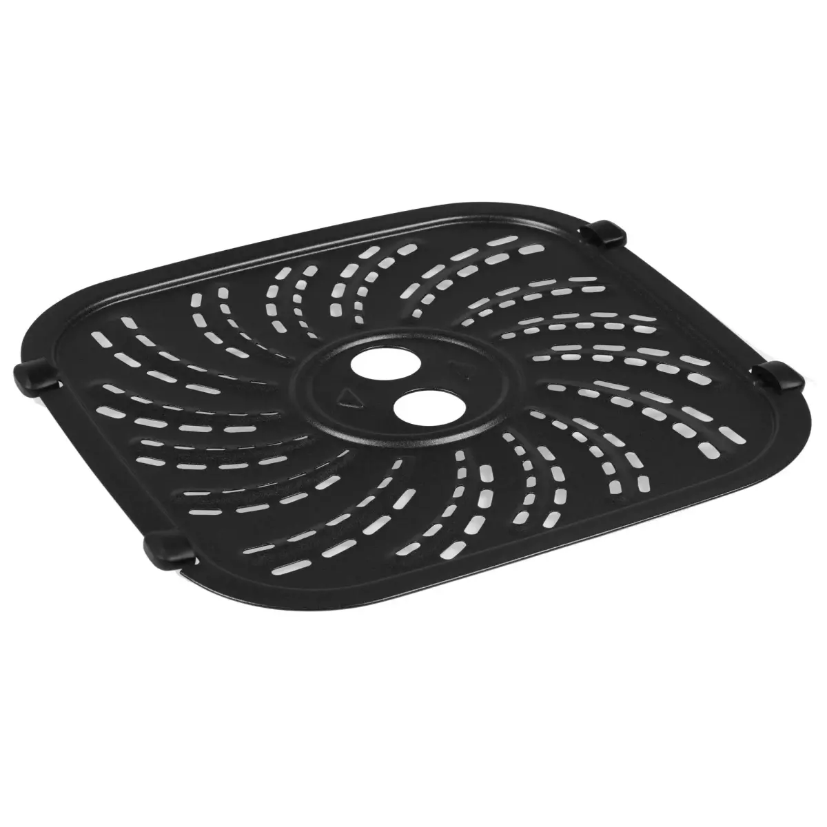 Airfryer 6 liter, sort/sølv, produktbillede 5 af 6, Airfryers hos HomeNordic