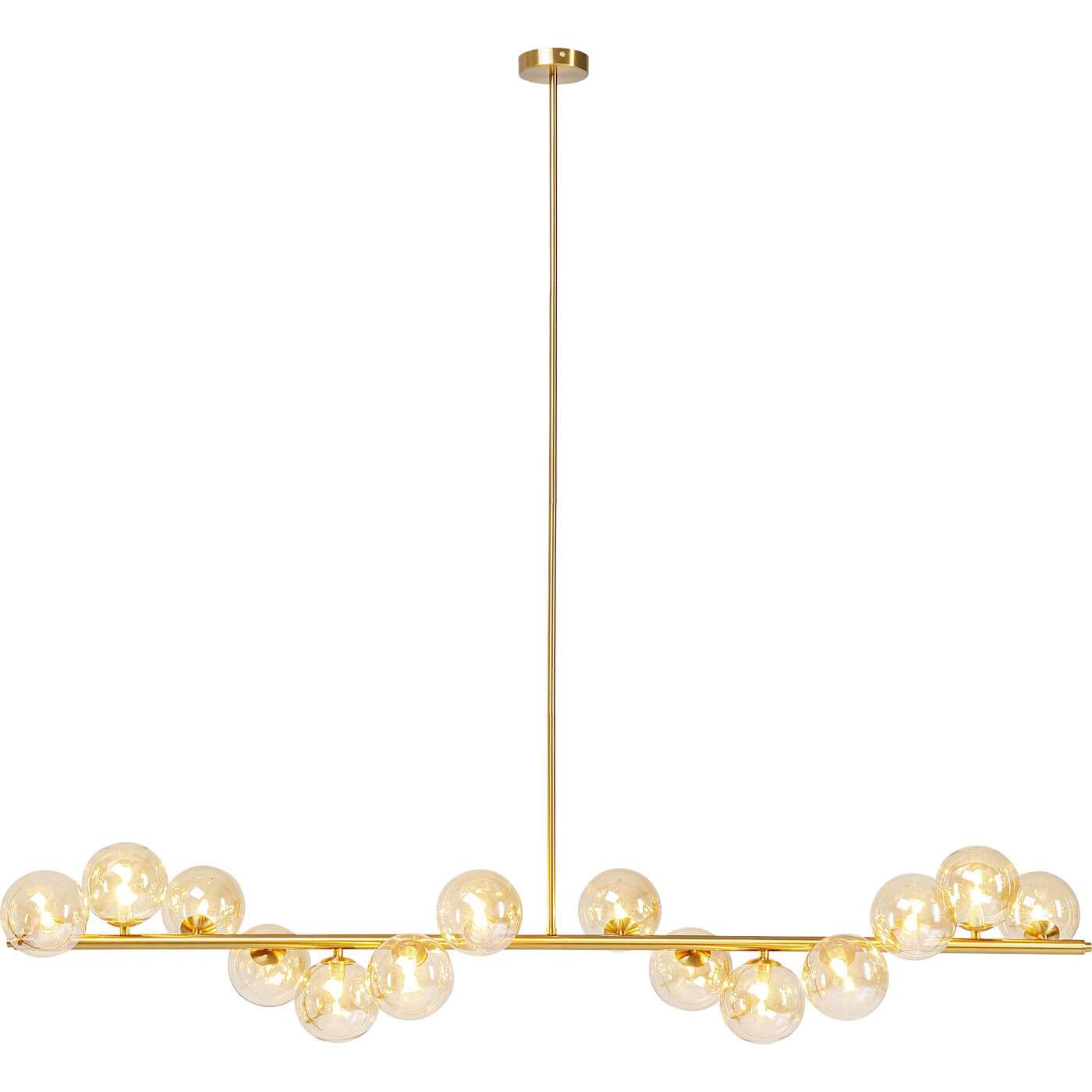 KARE DESIGN Scala Balls guldfarvet loftlampe, Loftlamper hos HomeNordic