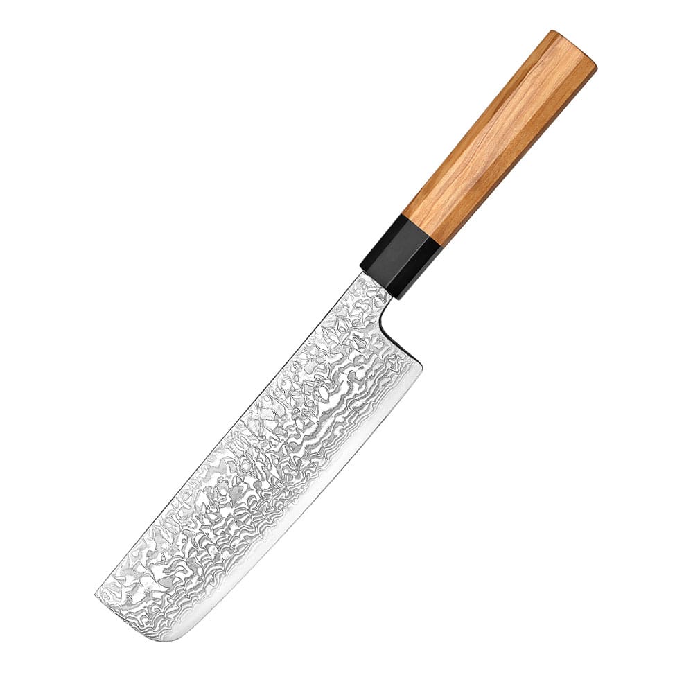 Yuki-onna | Nakiri 180 mm | Japansk grøntsagskniv | Rinzen #2 &, Knive & skæreudstyr hos HomeNordic