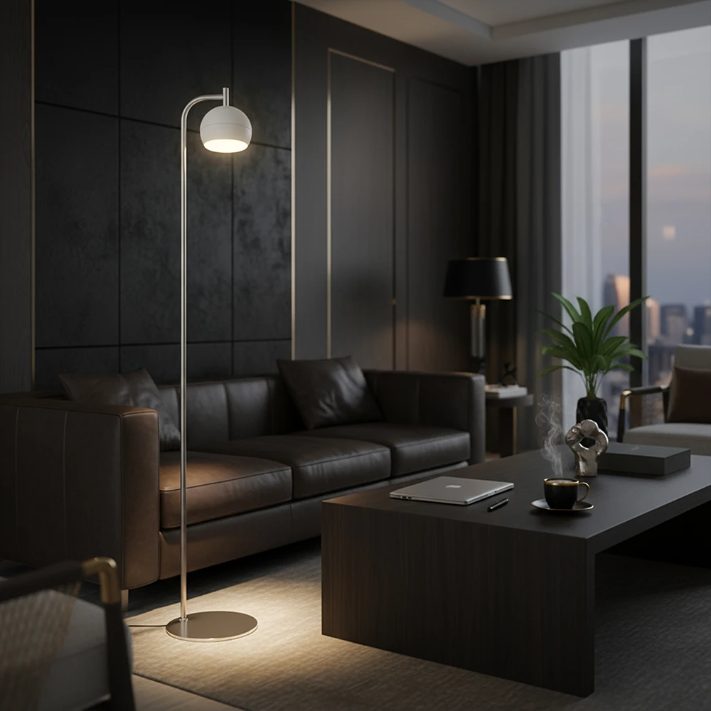 10W designer gulvlampe, Gulvlamper hos HomeNordic