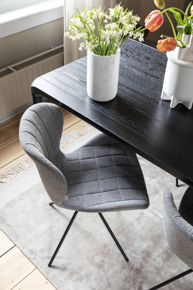 ZUIVER Storm spisebord, rektangulær, produktbillede 10 af 10, Spiseborde hos HomeNordic