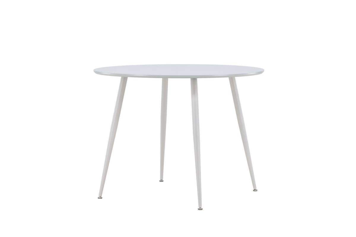 VENTURE DESIGN Plaza spisebord, rund, Spiseborde hos HomeNordic