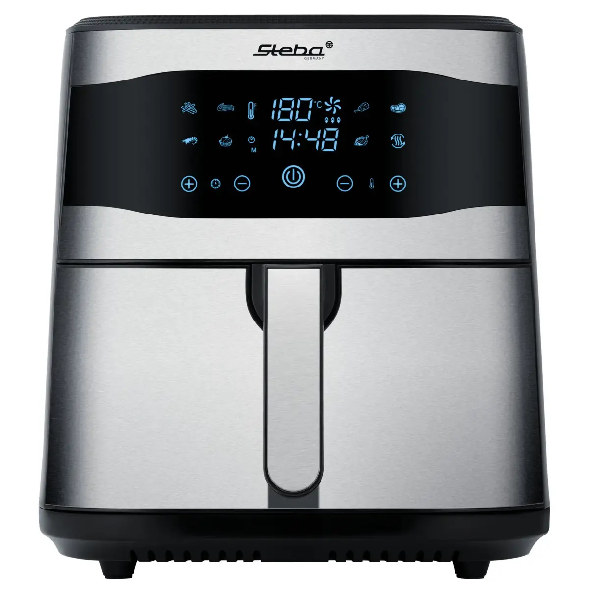 STHF8000FAMILY Airfryer, 8 liter, produktbillede 2 af 11, Airfryers hos HomeNordic