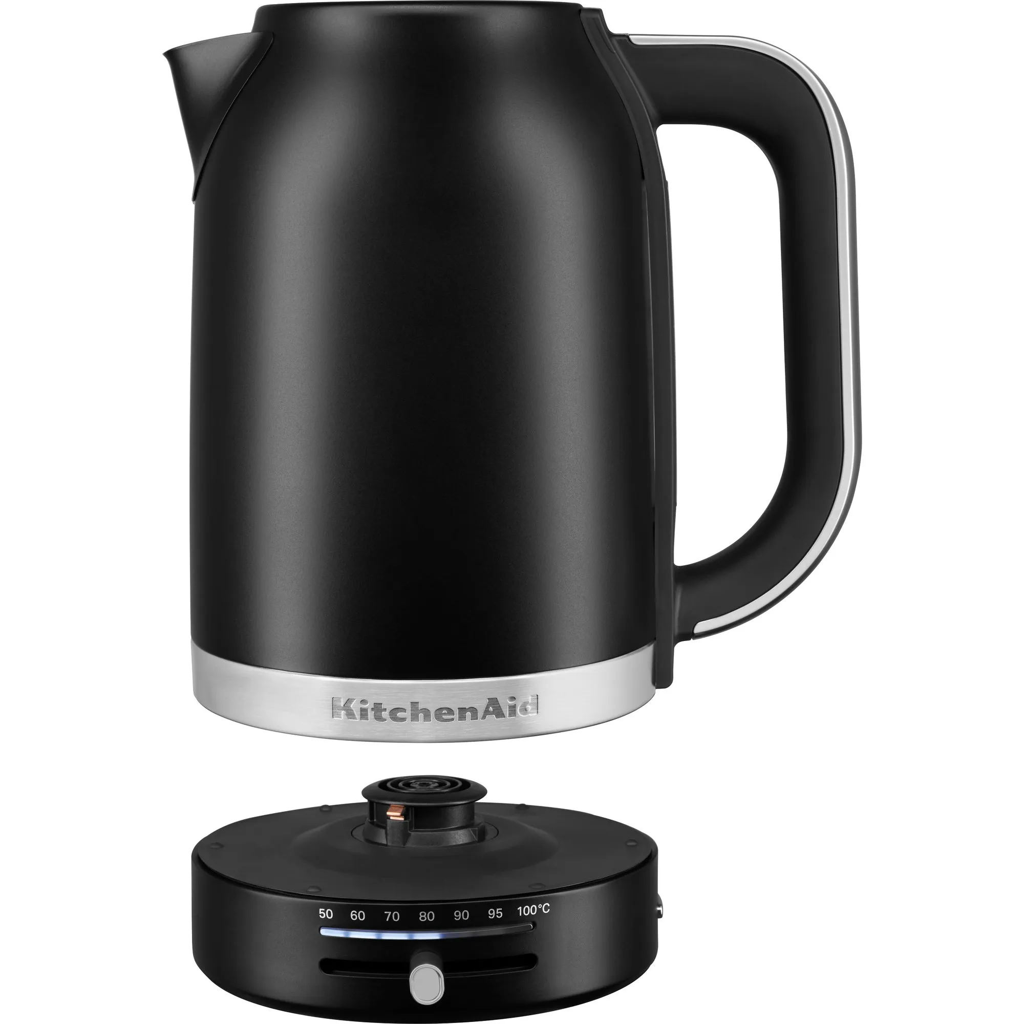 5KEK1701EBM Elkedel 1,7 liter, black matte, produktbillede 4 af 7, Elkedler hos HomeNordic
