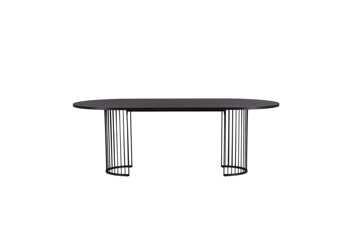VIND COLLECTION Hamneskär spisebord, oval, produktbillede 2 af 13, Spiseborde hos HomeNordic