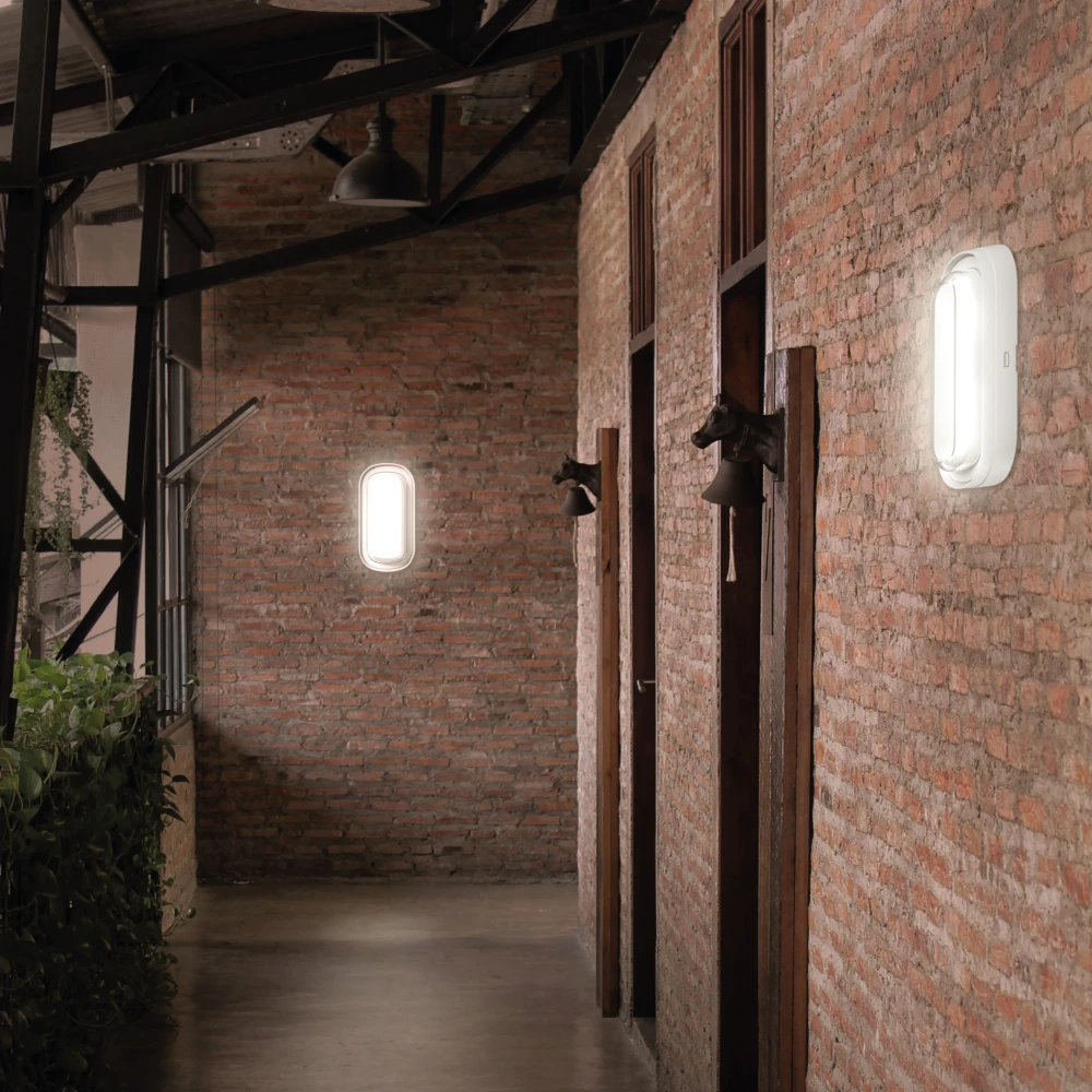 15W PASTILO oval LED væglampe CCT, Væglamper hos HomeNordic