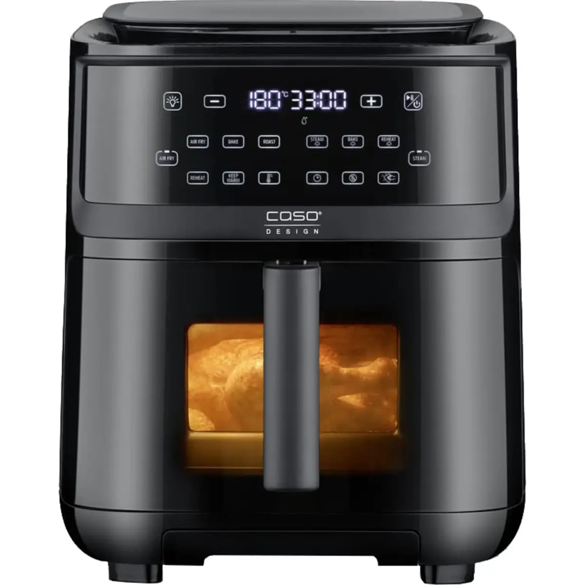 700 Steam & Airfryer 7 liter, svart, Airfryers hos HomeNordic