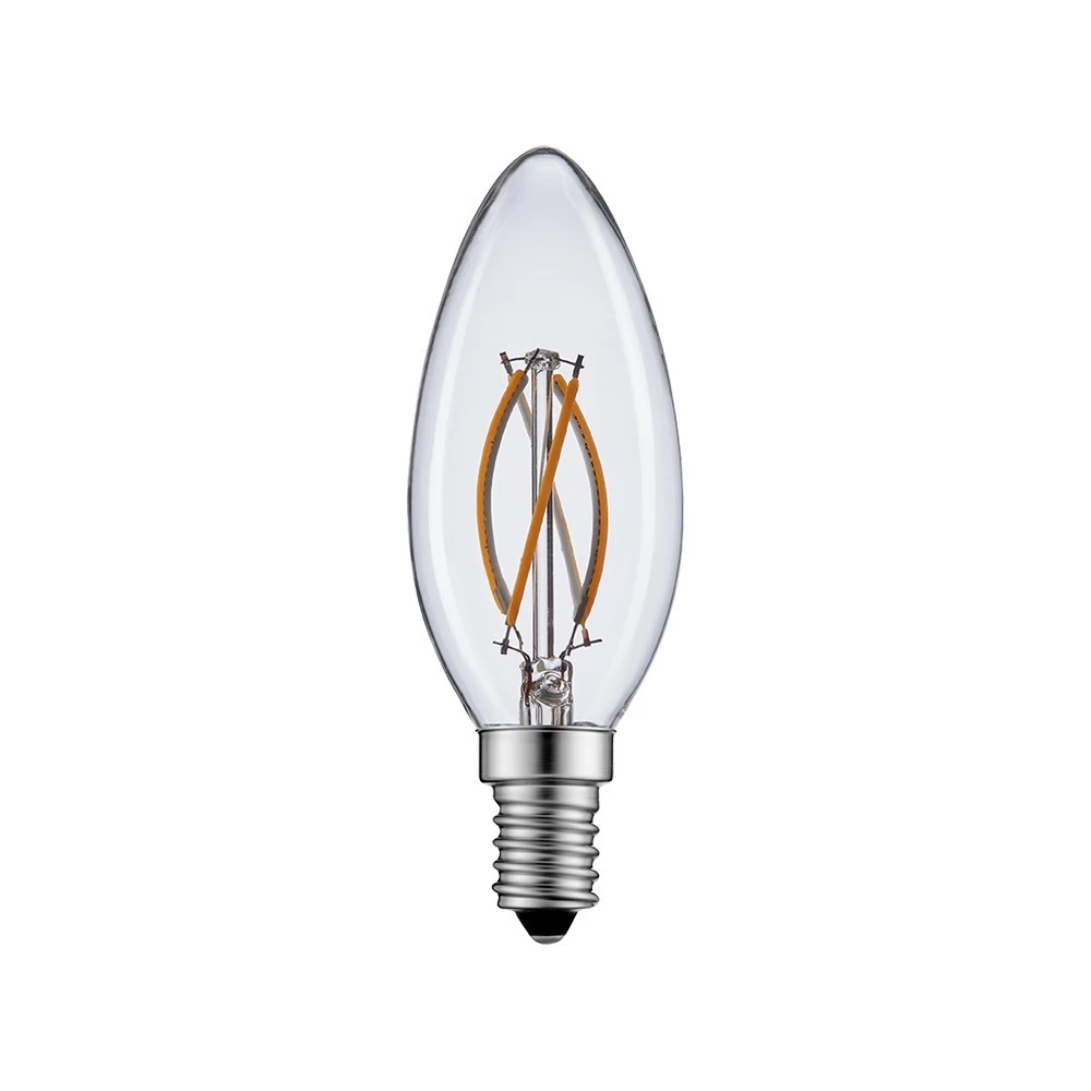 E14 2W LED kertepære, Pærer hos HomeNordic