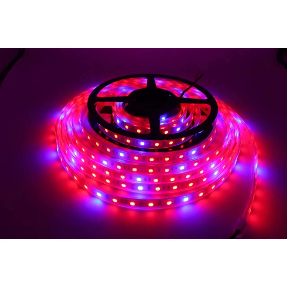 8,5W/m stænktæt vækst LED strip, LED-strips hos HomeNordic
