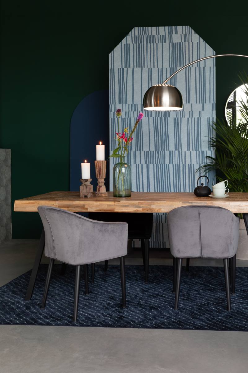 WHITE LABEL LIVING Suri spisebord, rektangulær, produktbillede 10 af 10, Spiseborde hos HomeNordic