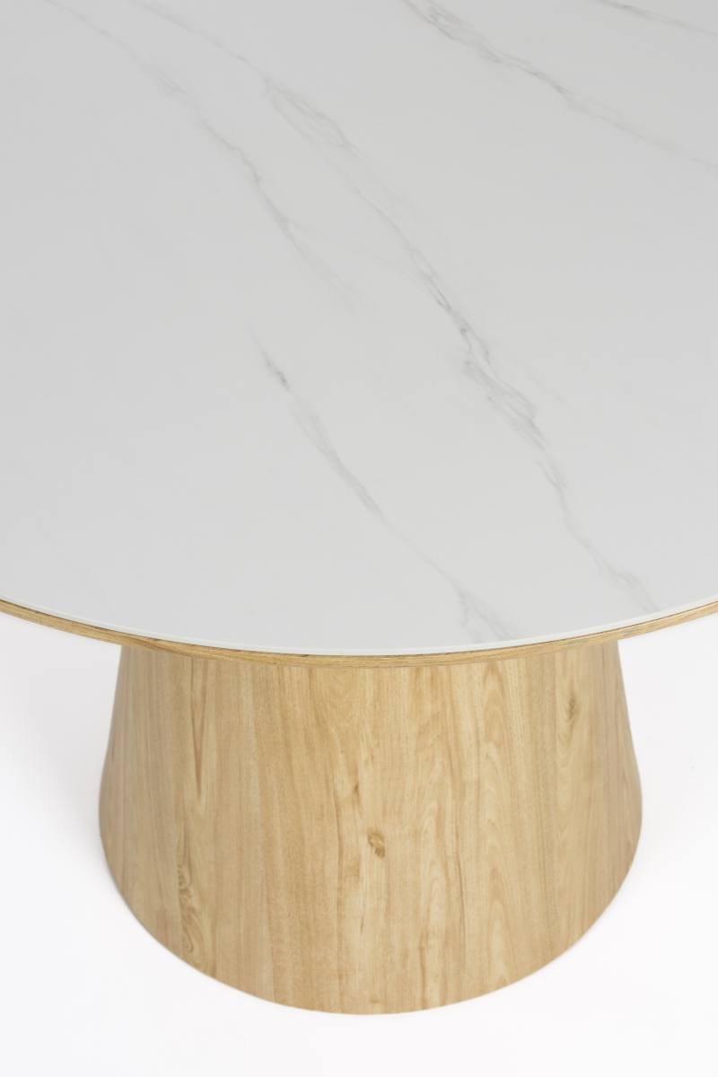 WHITE LABEL LIVING Almira spisebord, rund, produktbillede 4 af 8, Spiseborde hos HomeNordic