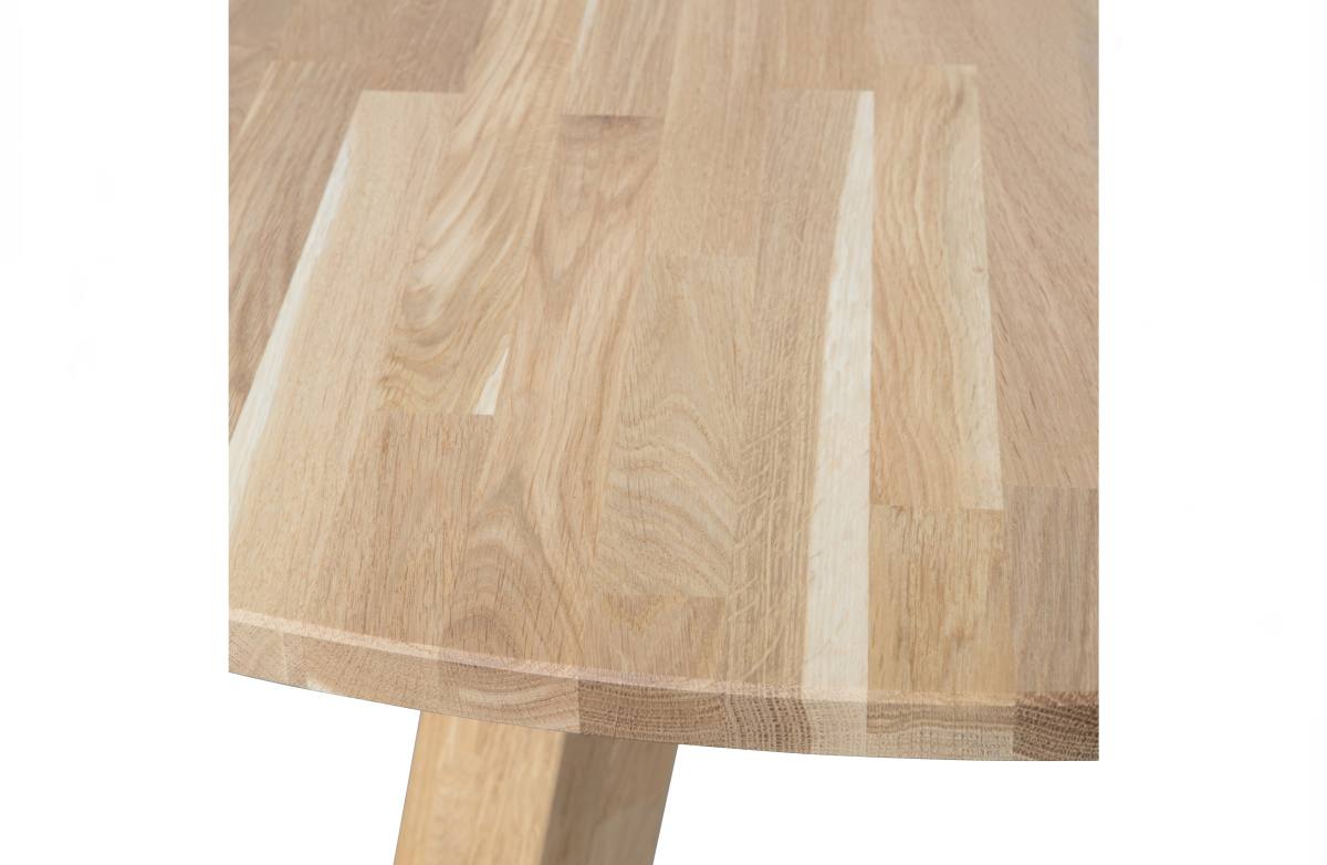 WOOOD Rhonda spisebord, rund, produktbillede 2 af 4, Spiseborde hos HomeNordic