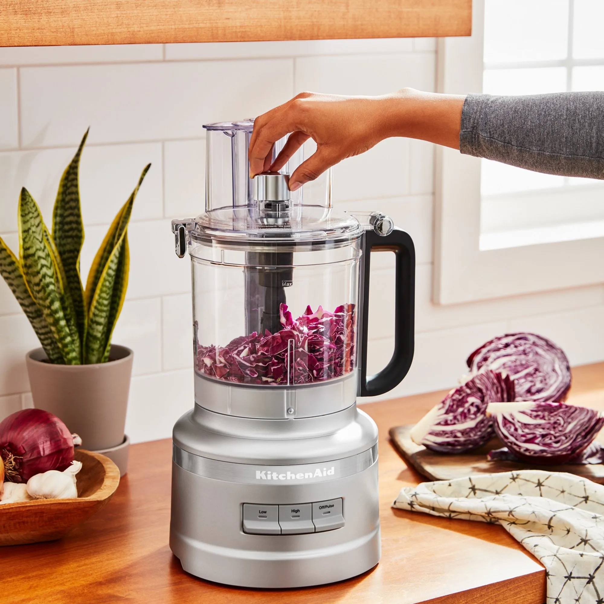 5KFP1319 Foodprocessor 3,1 liter, produktbillede 4 af 5, Foodprocessorer hos HomeNordic