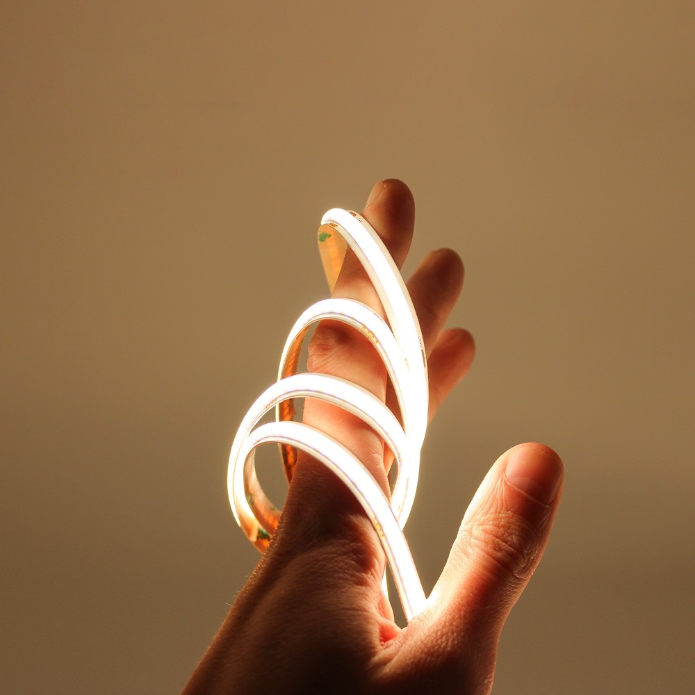 10m 12,5W/m Dot-free COB-LED strip RA95, LED-strips hos HomeNordic