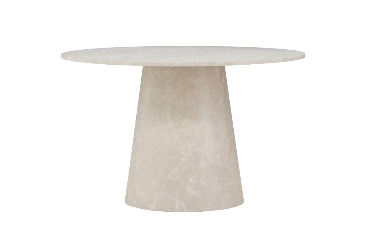 VENTURE DESIGN Lanzo spisebord, rund, produktbillede 11 af 16, Spiseborde hos HomeNordic