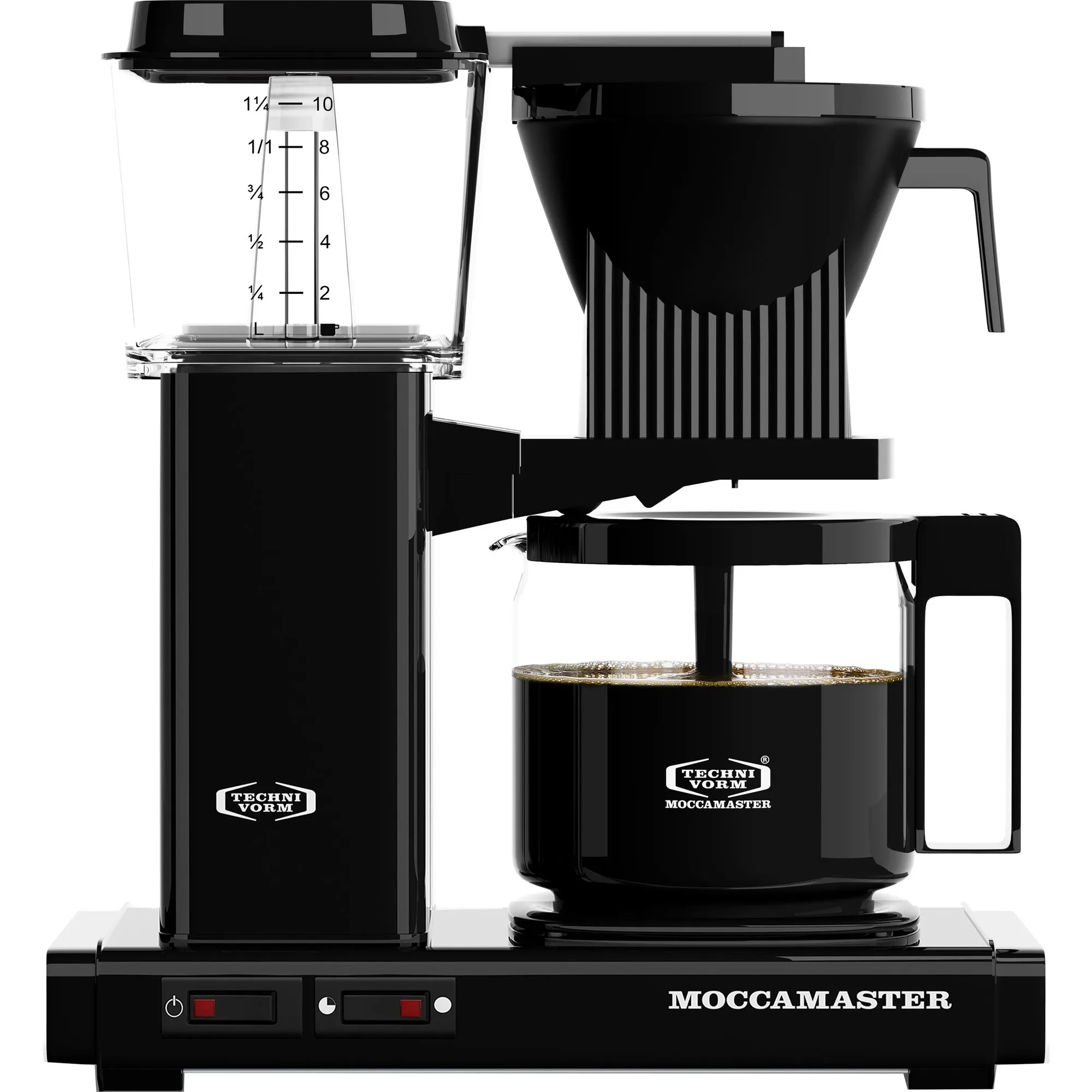 Automatic Kaffemaskine, sort, Kaffemaskiner hos HomeNordic