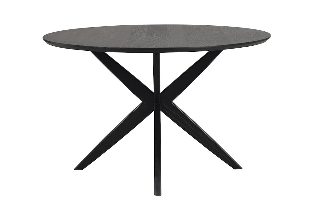 ROWICO Calverton spisebord, rund, produktbillede 2 af 8, Spiseborde hos HomeNordic