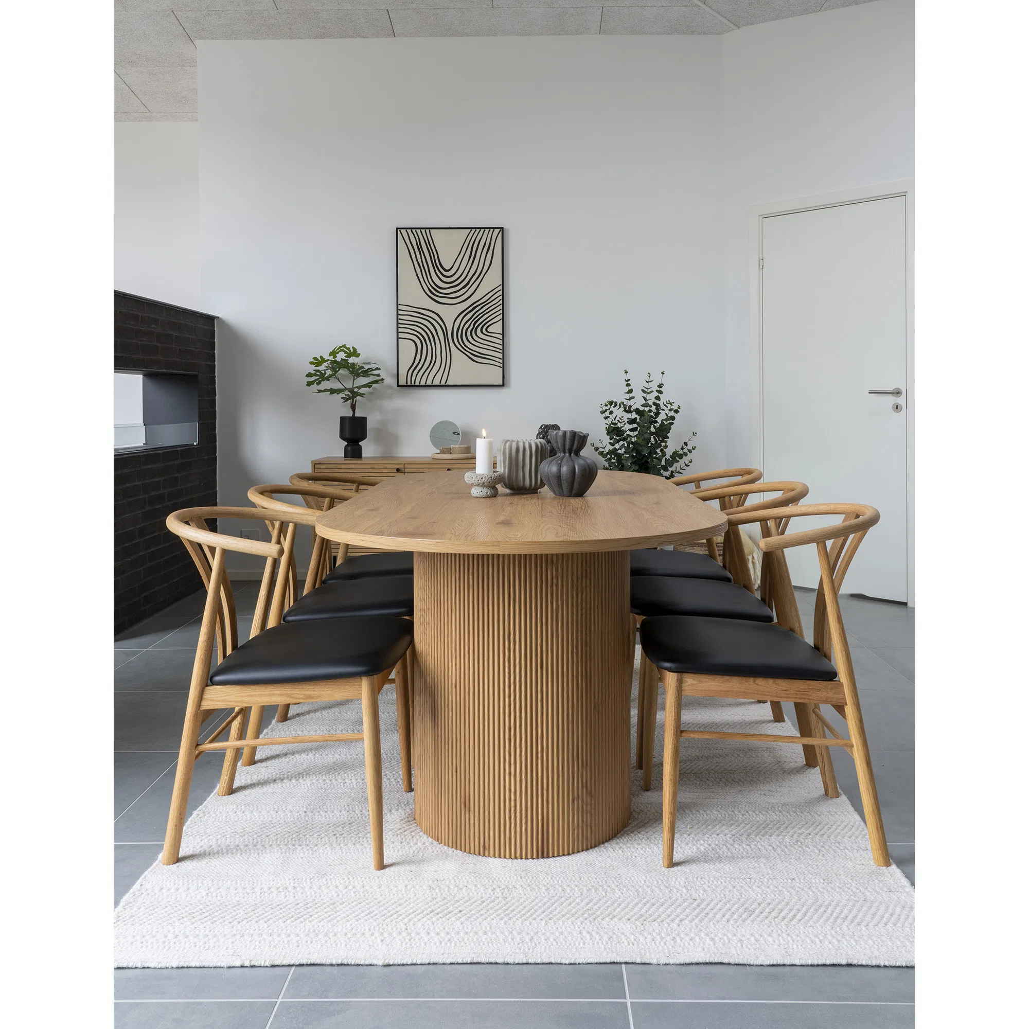 HOUSE NORDIC BOAVISTA SPISEBORD, produktbillede 3 af 5, Spiseborde hos HomeNordic