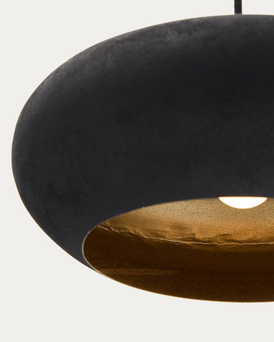 KAVE HOME Inda loftlampe, rund, produktbillede 4 af 6, Loftlamper hos HomeNordic