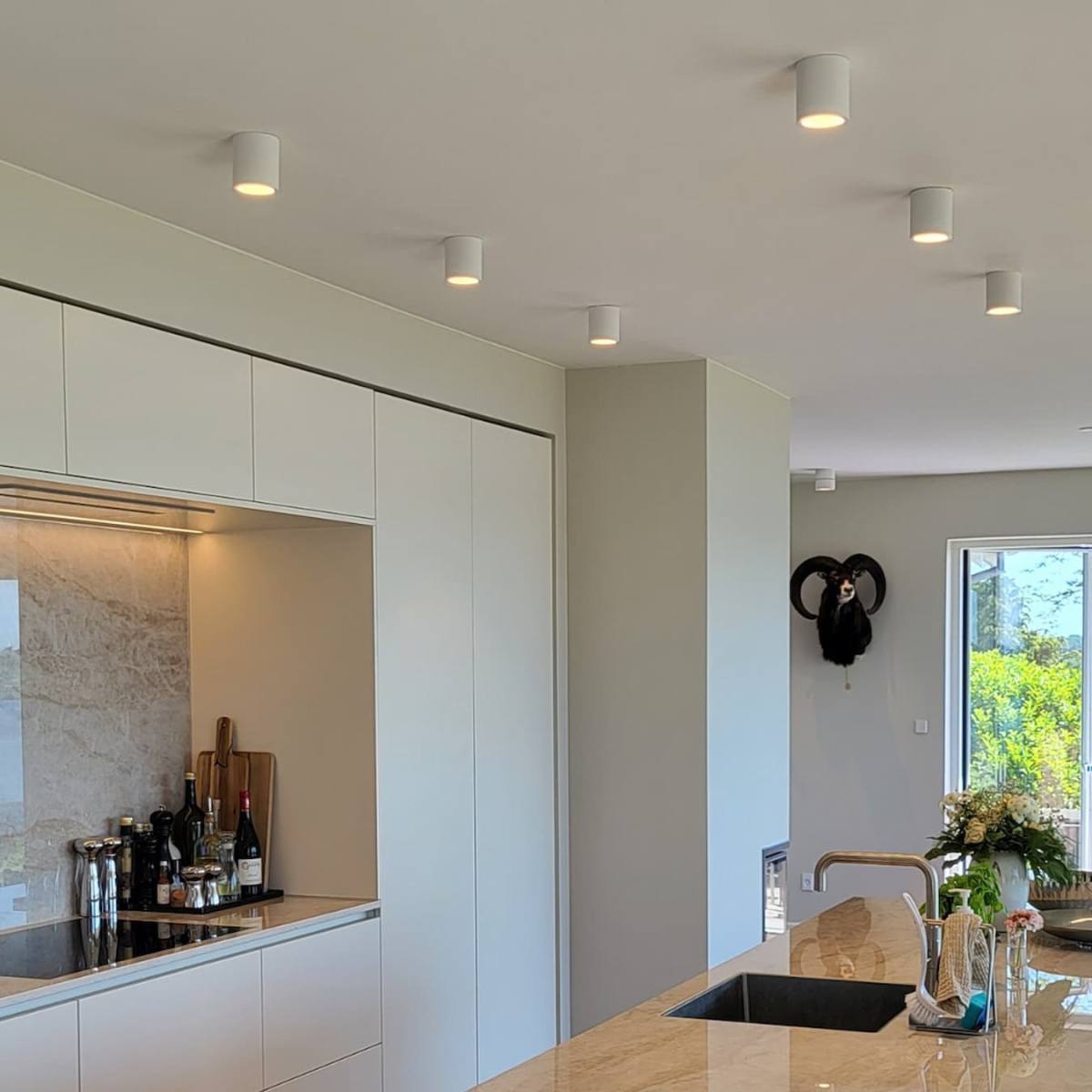 Tube Ceiling GU10, Skrivebordslamper hos HomeNordic